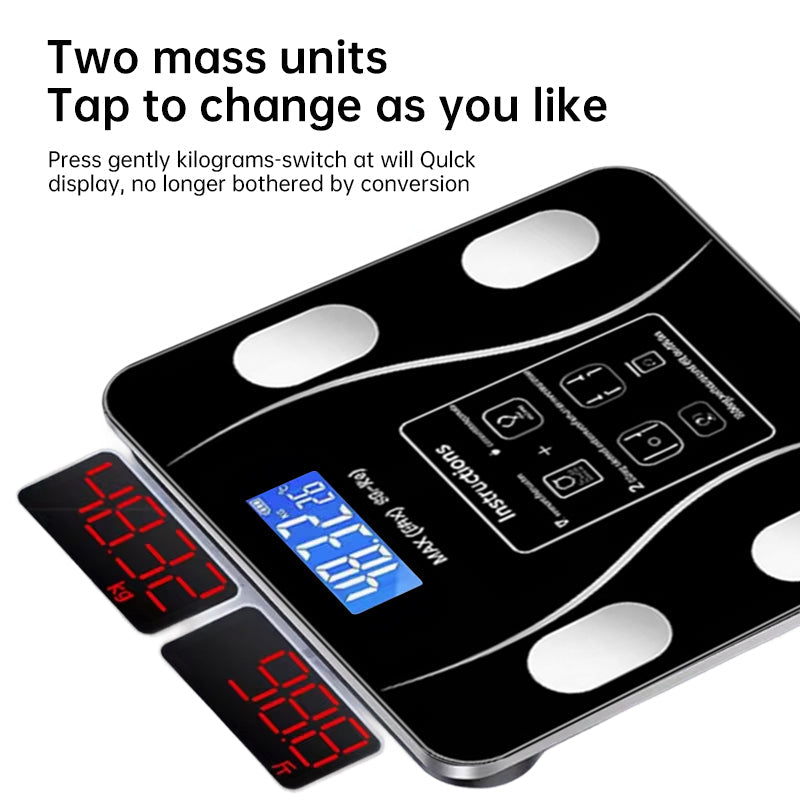 Bluetooth Smart Scale with Full Body Analysis