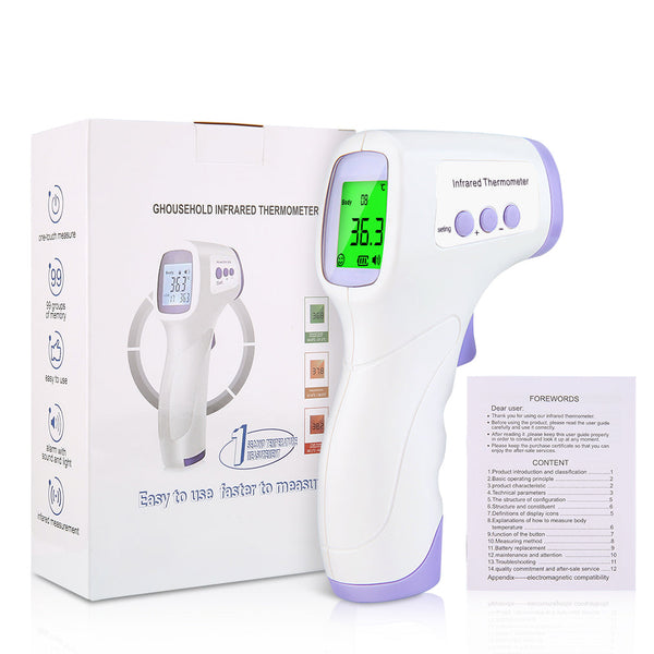 Non-Contact Forehead Infrared Temperature Thermometer