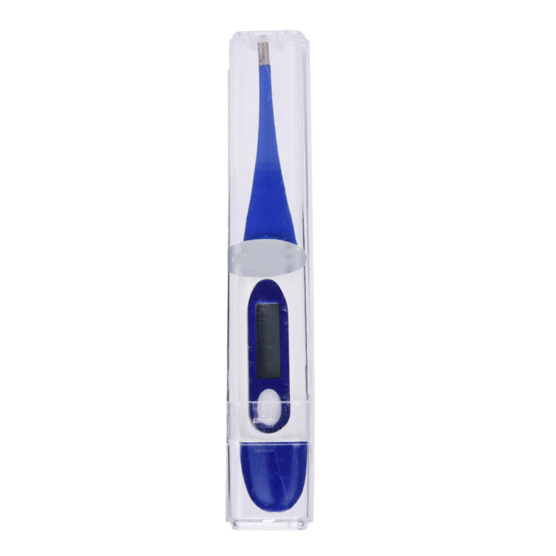 Digital Electronic Thermometer with Soft Flexible Tip