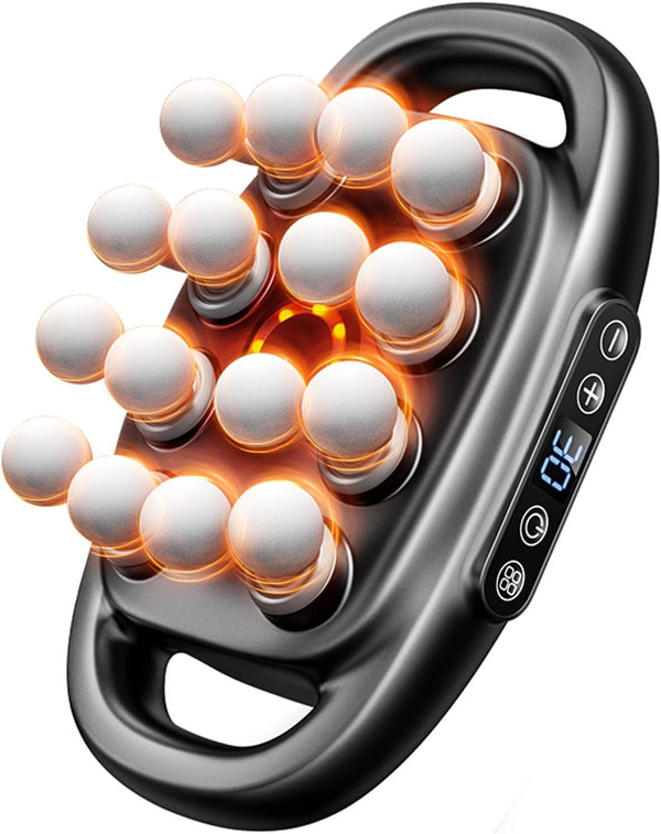 16-Head Deep Tissue Percussion Massage Gun