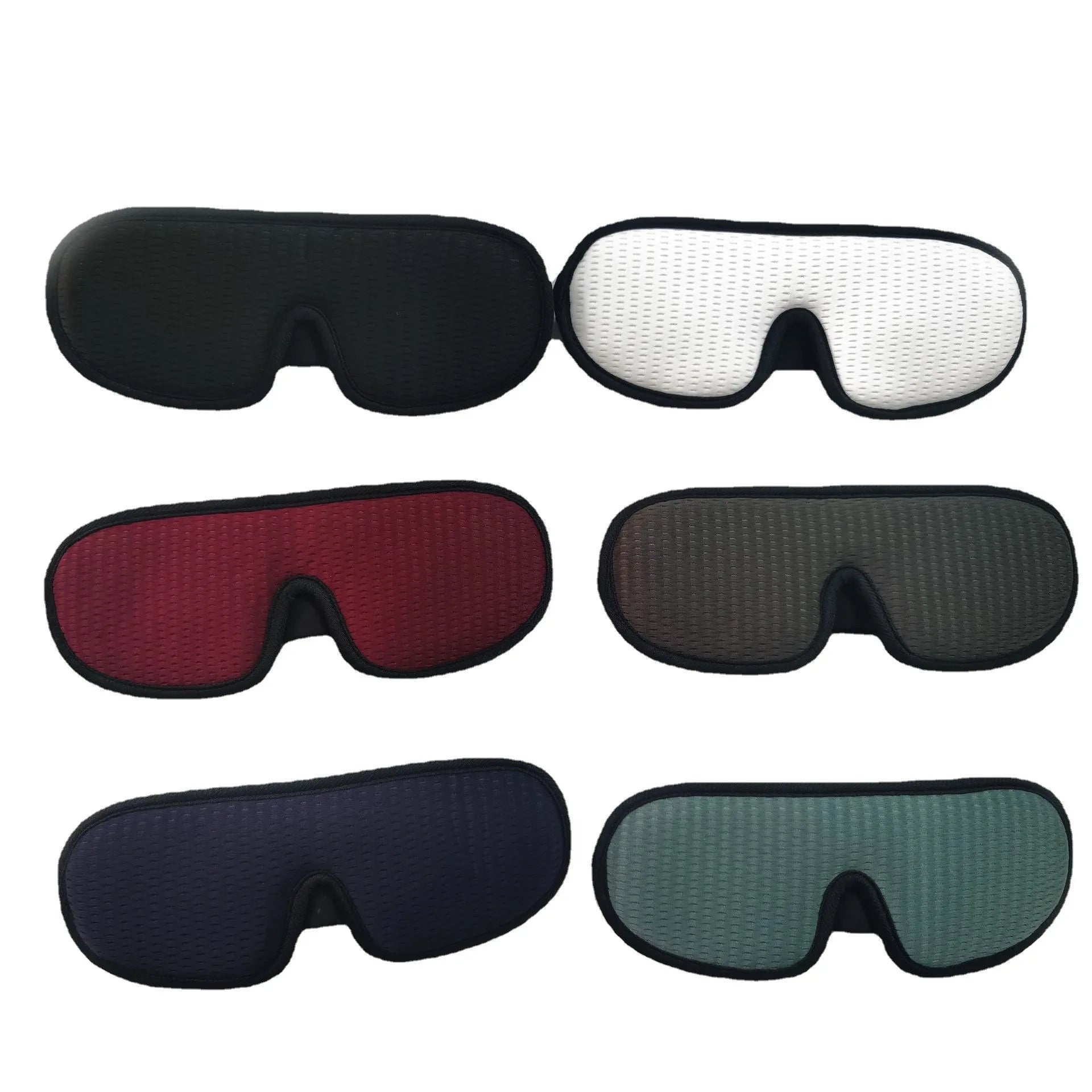 3D Sleeping Mask Soft Padded Light Blocking Eye Shade