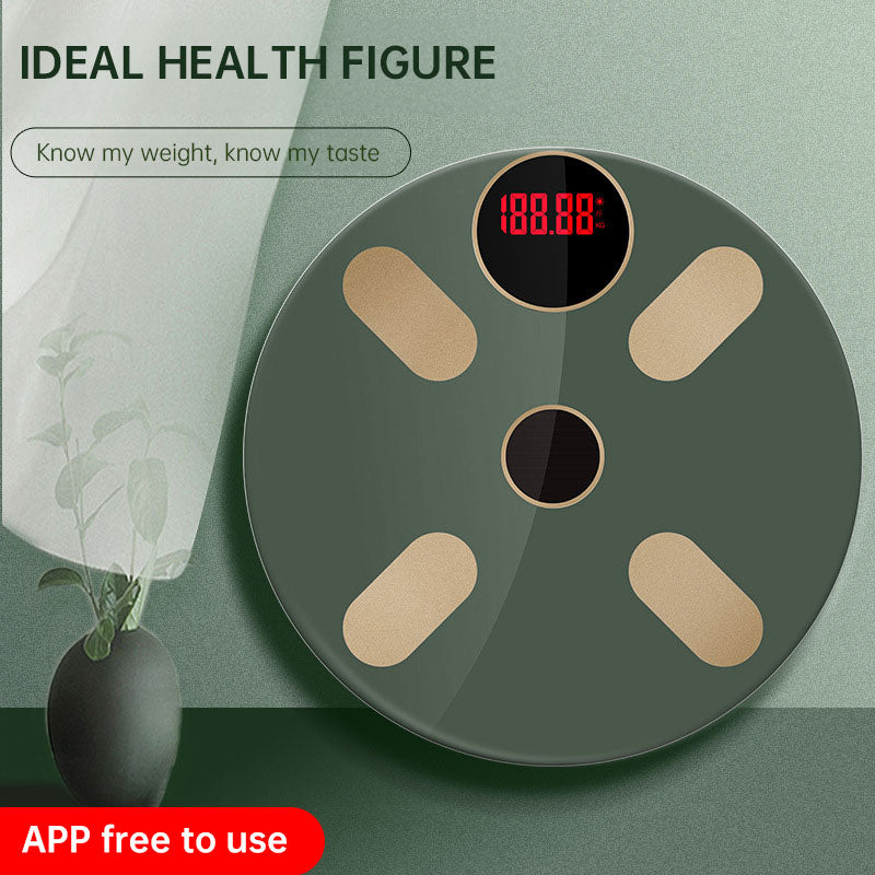 Bluetooth Body Fat Scale Smart Electronic Weight