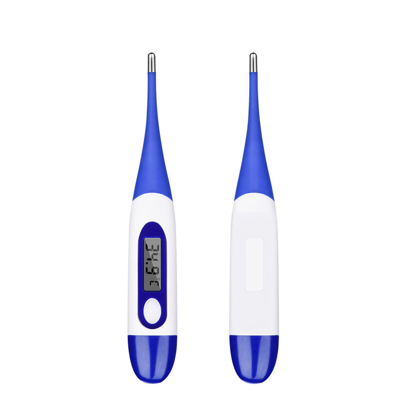 Digital Electronic Thermometer with Soft Flexible Tip