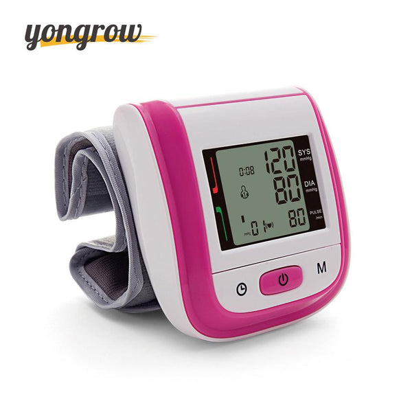 Automatic Wrist Digital Blood Pressure Monitor