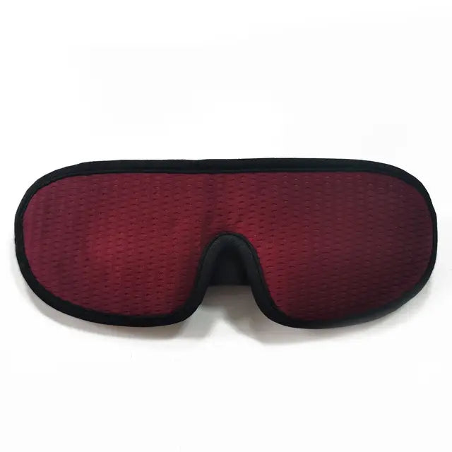 3D Sleeping Mask Soft Padded Light Blocking Eye Shade