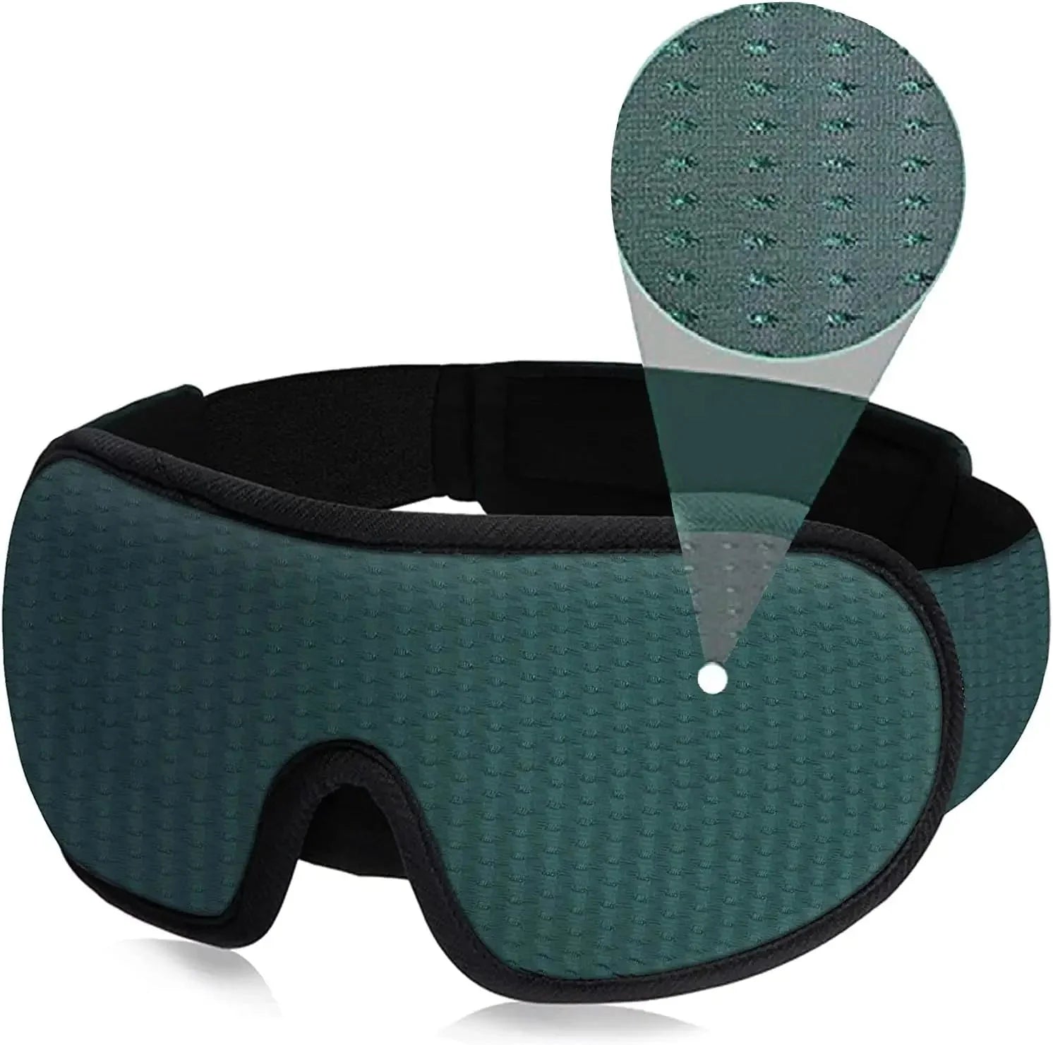 3D Sleep Eye Mask Soft Padded Memory Foam Eyeshade