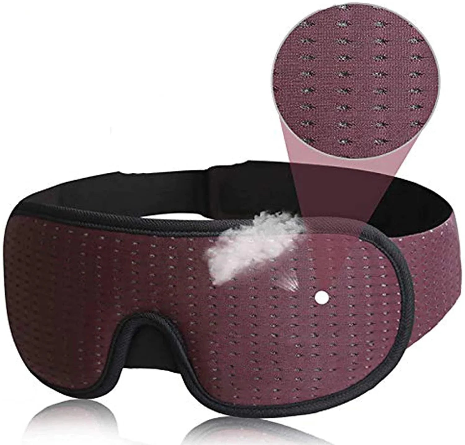 3D Sleep Eye Mask Soft Padded Memory Foam Eyeshade