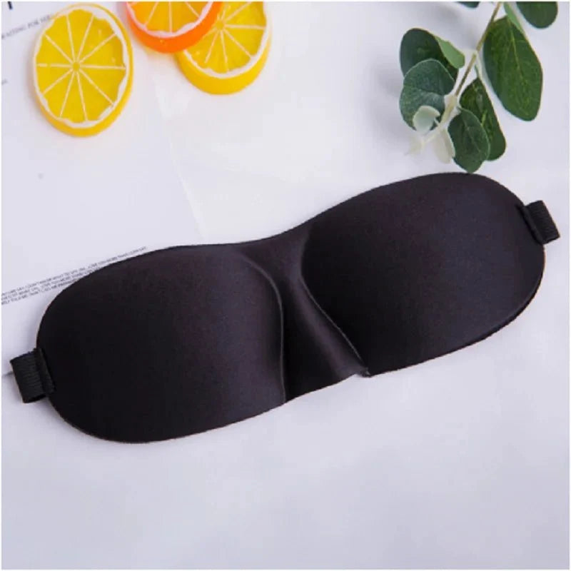 3D Sleep Eye Mask Soft Padded Memory Foam Eyeshade