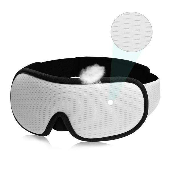 3D Sleep Eye Mask Soft Padded Memory Foam Eyeshade