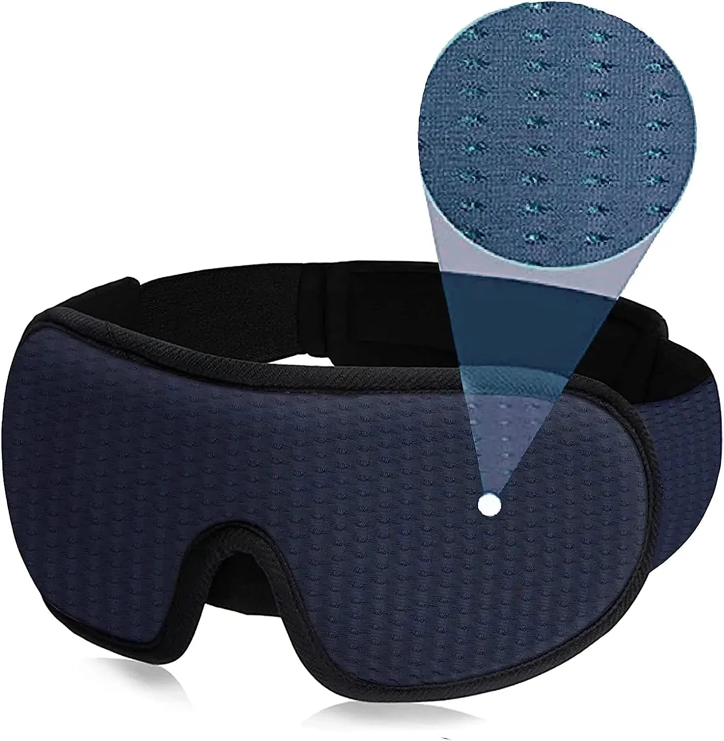 3D Sleep Eye Mask Soft Padded Memory Foam Eyeshade