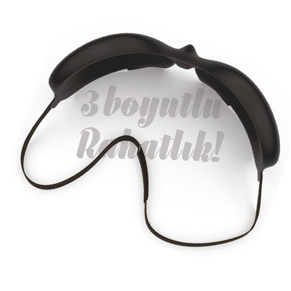 Three-Dimensional Washable Sleep Mask
