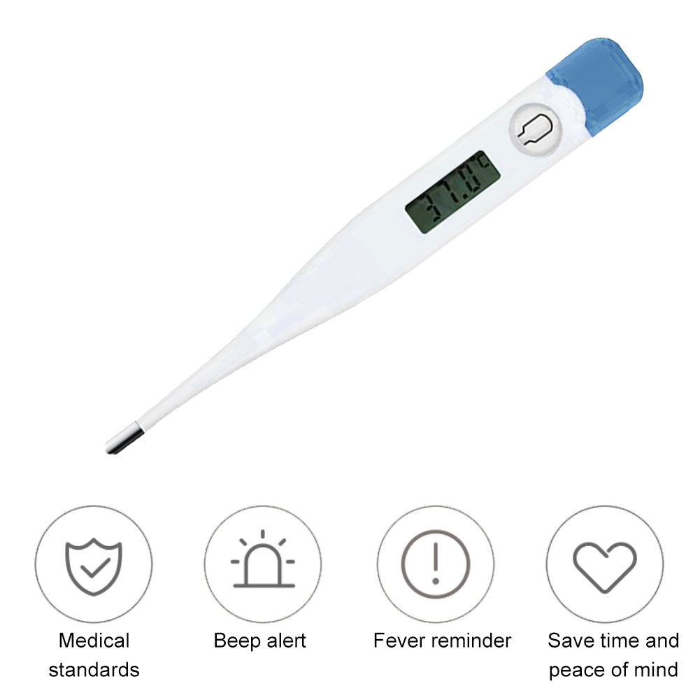 Digital LCD Medical Thermometer for Baby and Adult