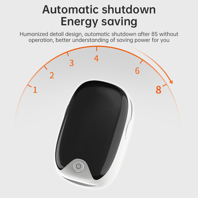 Reusable Lightweight Finger Pulse Oximeter for Outdoor Use