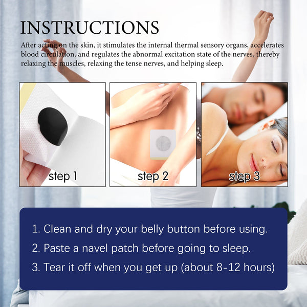 Sleep Aid Patch for Relaxation and Sleep Support