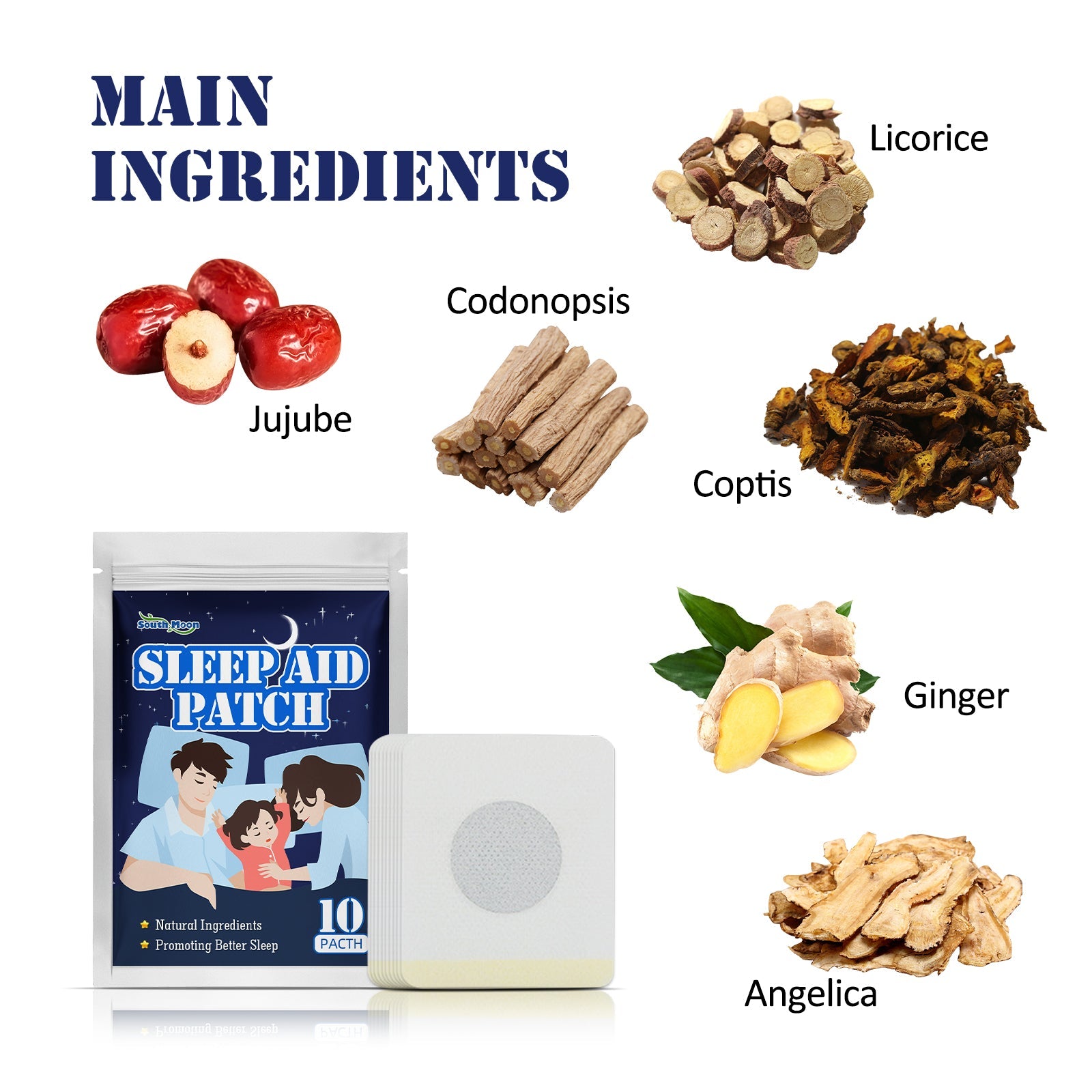 Sleep Aid Patch for Relaxation and Sleep Support