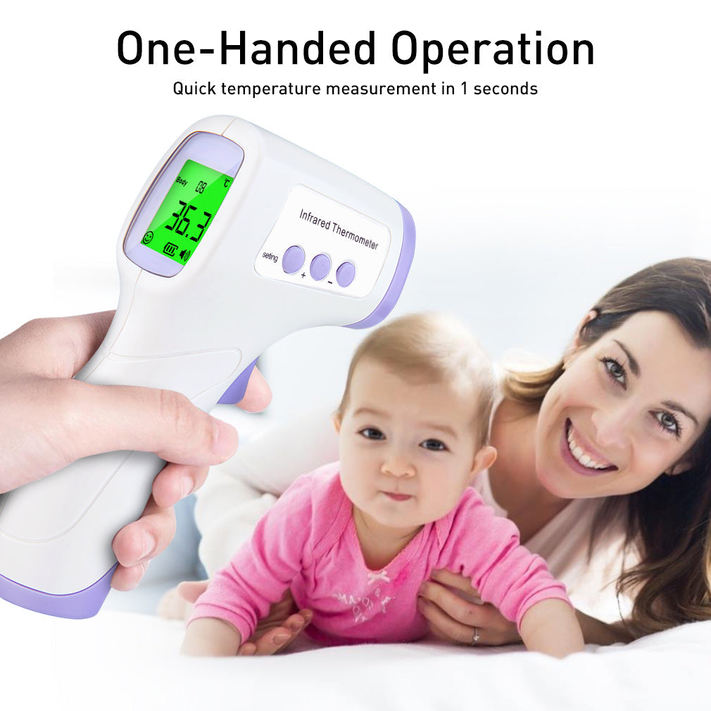 Non-Contact Forehead Infrared Temperature Thermometer