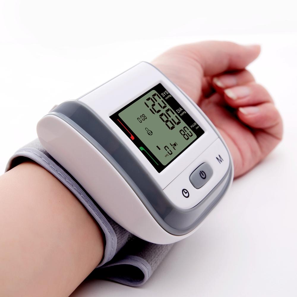 Automatic Wrist Digital Blood Pressure Monitor
