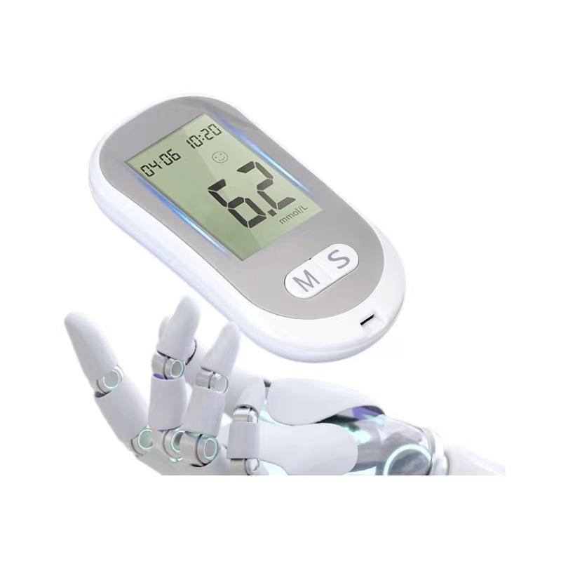 Easy Use Digital Blood Glucose Meter with Test Strips
