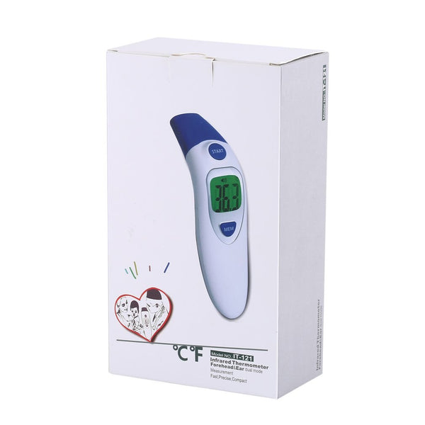 Digital Infrared Forehead and Ear Thermometer