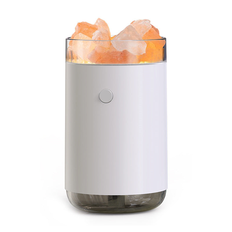 Crystal Salt Stone Air Humidifier Aromatherapy Diffuser