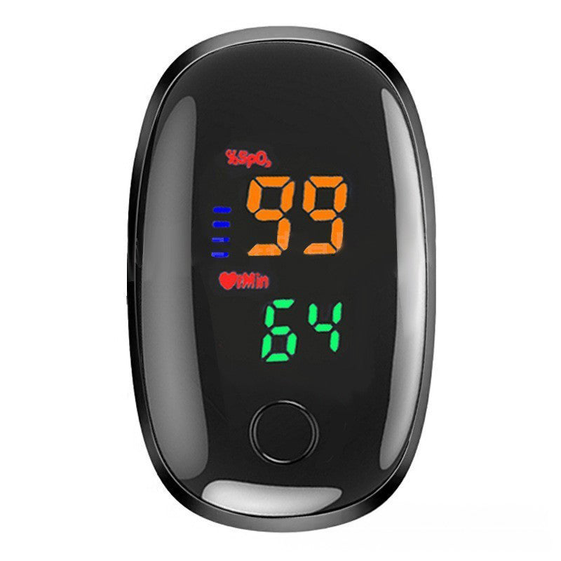 Reusable Lightweight Finger Pulse Oximeter for Outdoor Use
