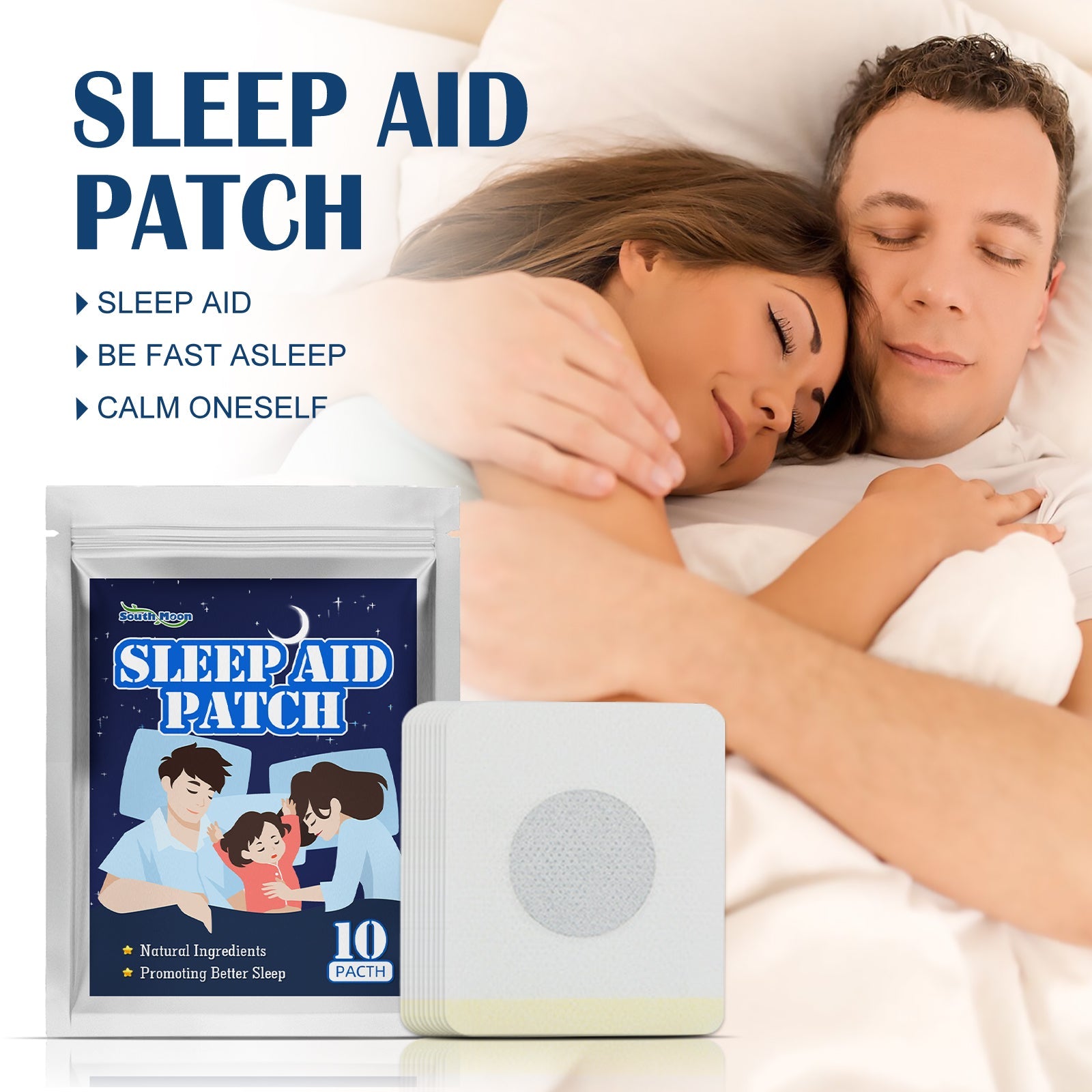 Sleep Aid Patch for Relaxation and Sleep Support