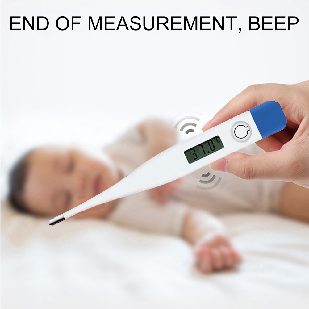 Digital LCD Medical Thermometer for Baby and Adult