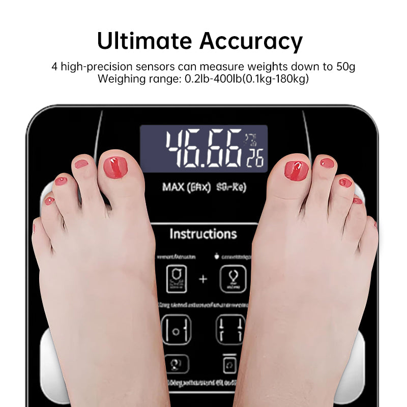 Bluetooth Smart Scale with Full Body Analysis