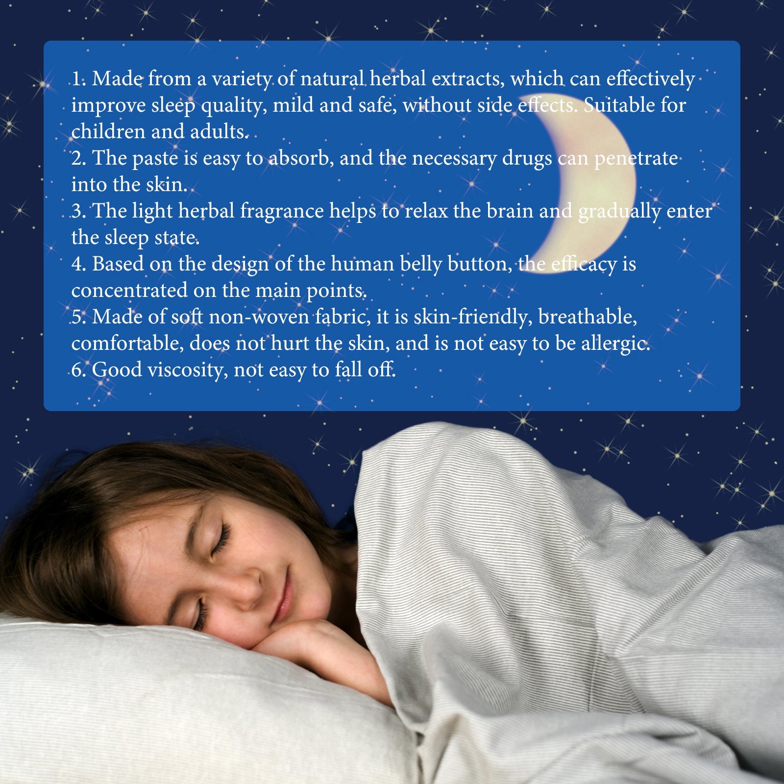 Sleep Aid Patch for Relaxation and Sleep Support