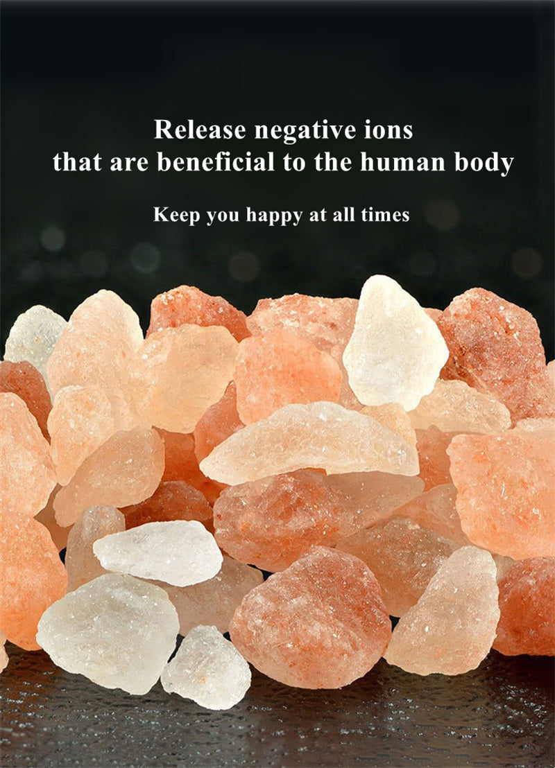 Crystal Salt Stone Air Humidifier Aromatherapy Diffuser
