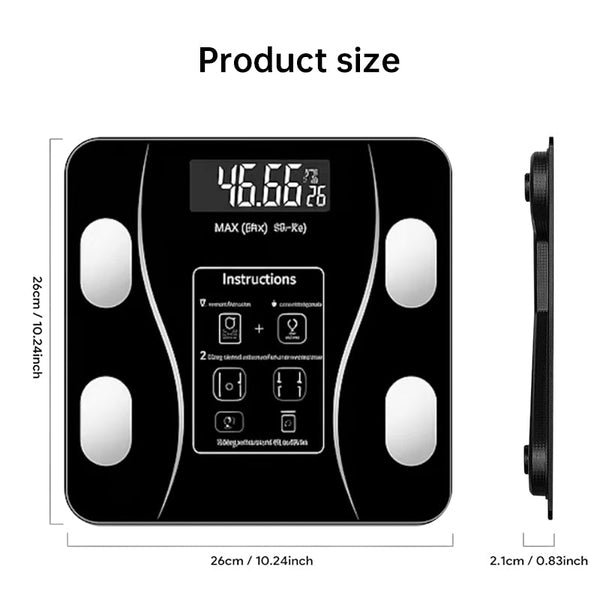 Bluetooth Smart Scale with Full Body Analysis