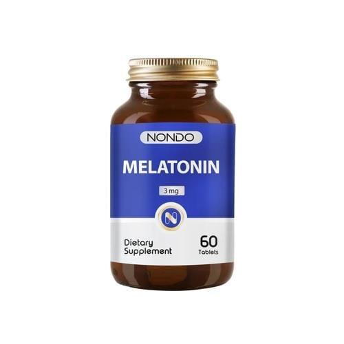 Melatonin 3mg Tablets for Sleep Support