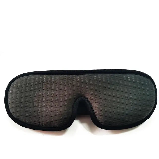 3D Sleeping Mask Soft Padded Light Blocking Eye Shade