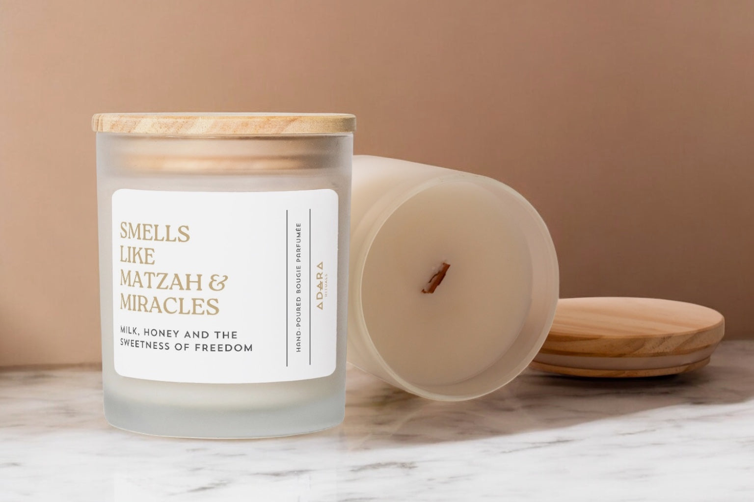 Smells Like Matzah & Miracles Scented Candle