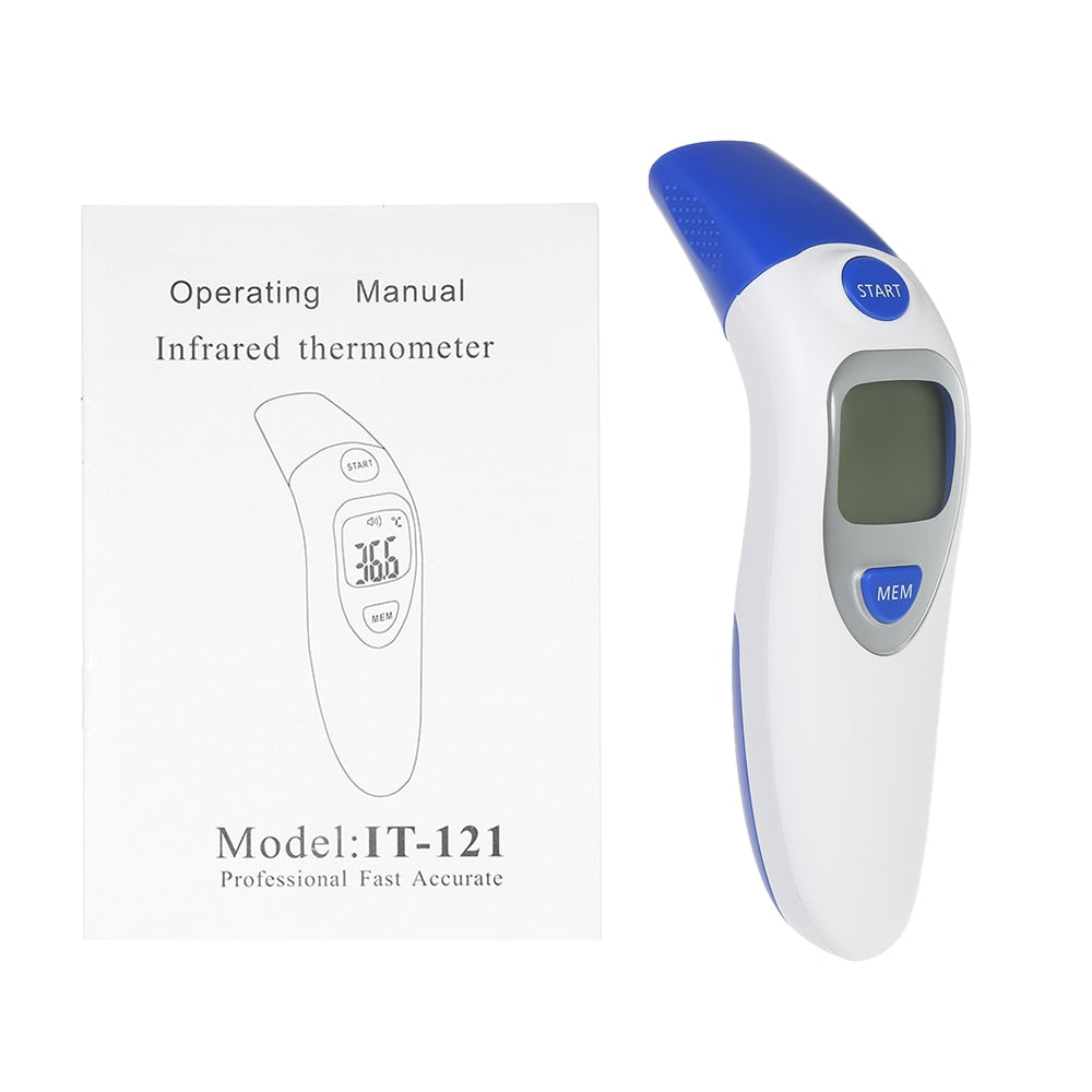 Digital Infrared Forehead and Ear Thermometer