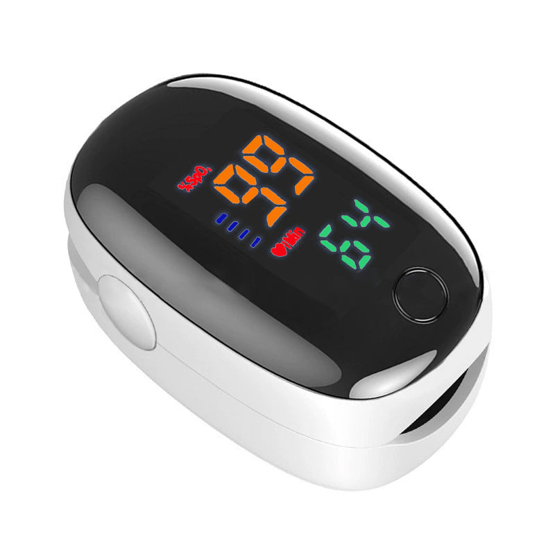 Reusable Lightweight Finger Pulse Oximeter for Outdoor Use