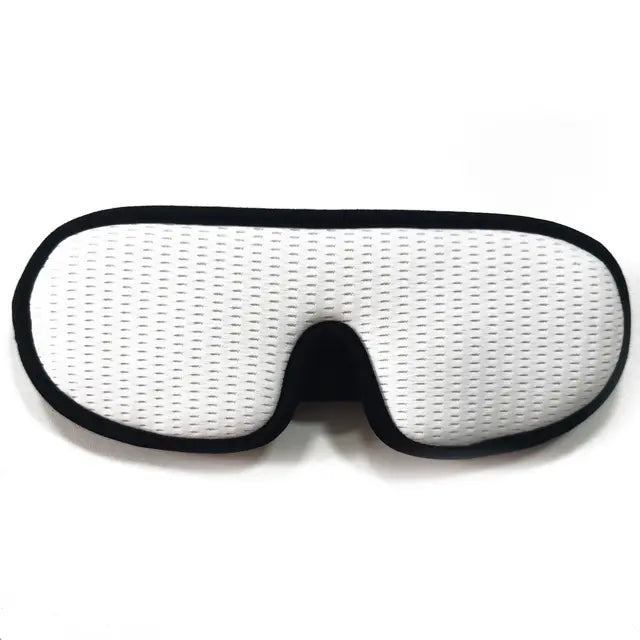 3D Sleeping Mask Soft Padded Light Blocking Eye Shade