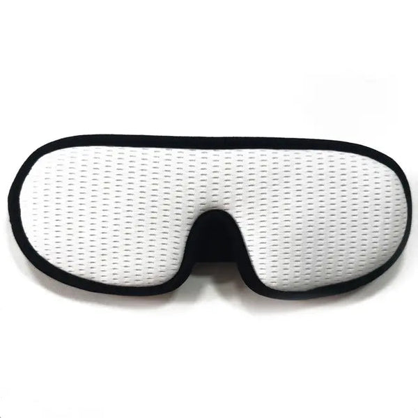 3D Sleeping Mask Soft Padded Light Blocking Eye Shade