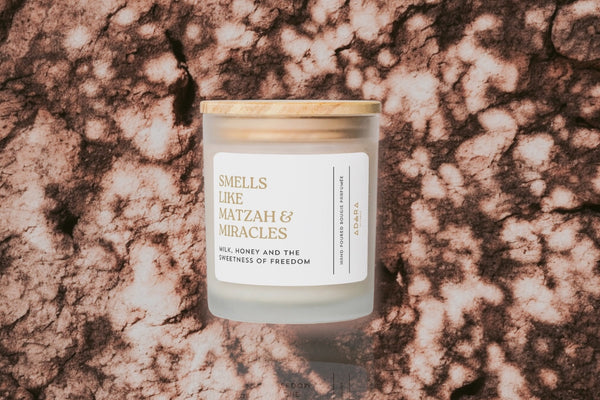 Smells Like Matzah & Miracles Scented Candle