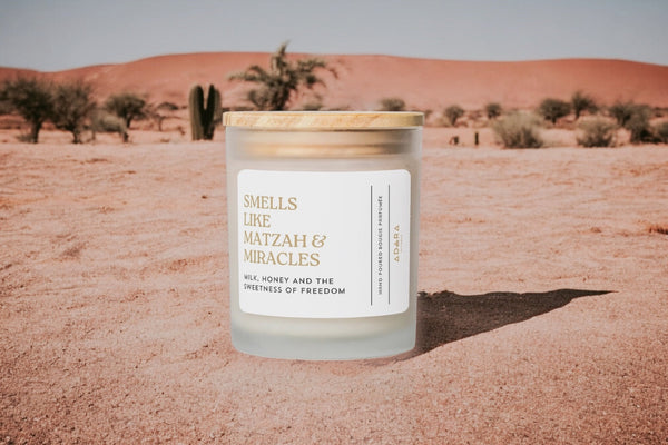 Smells Like Matzah & Miracles Scented Candle