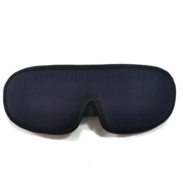 3D Sleeping Mask Soft Padded Light Blocking Eye Shade