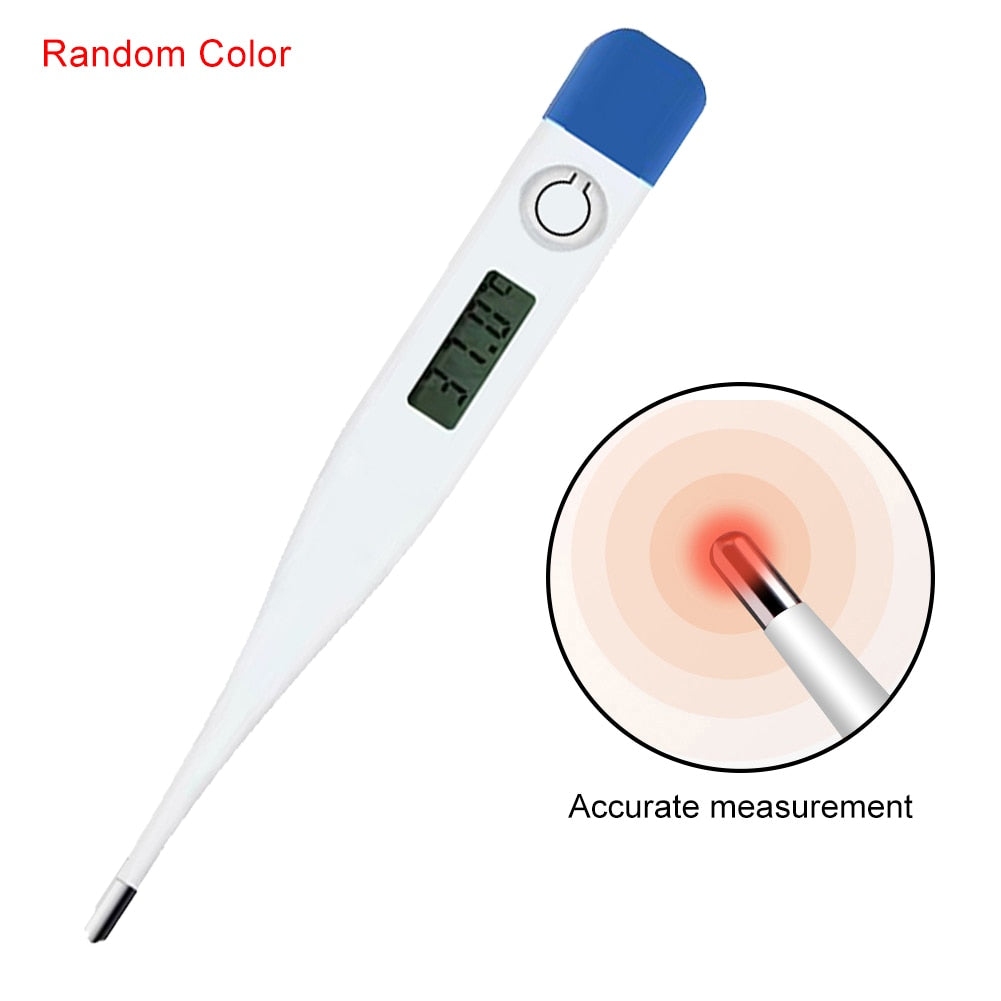 Digital LCD Medical Thermometer for Baby and Adult