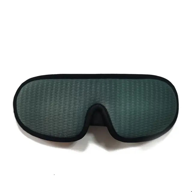 3D Sleeping Mask Soft Padded Light Blocking Eye Shade
