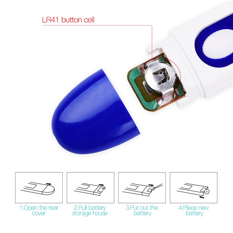 Digital Electronic Thermometer with Soft Flexible Tip