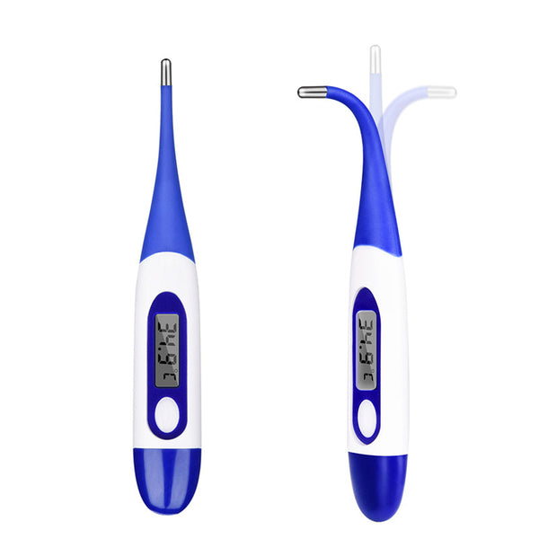Digital Electronic Thermometer with Soft Flexible Tip