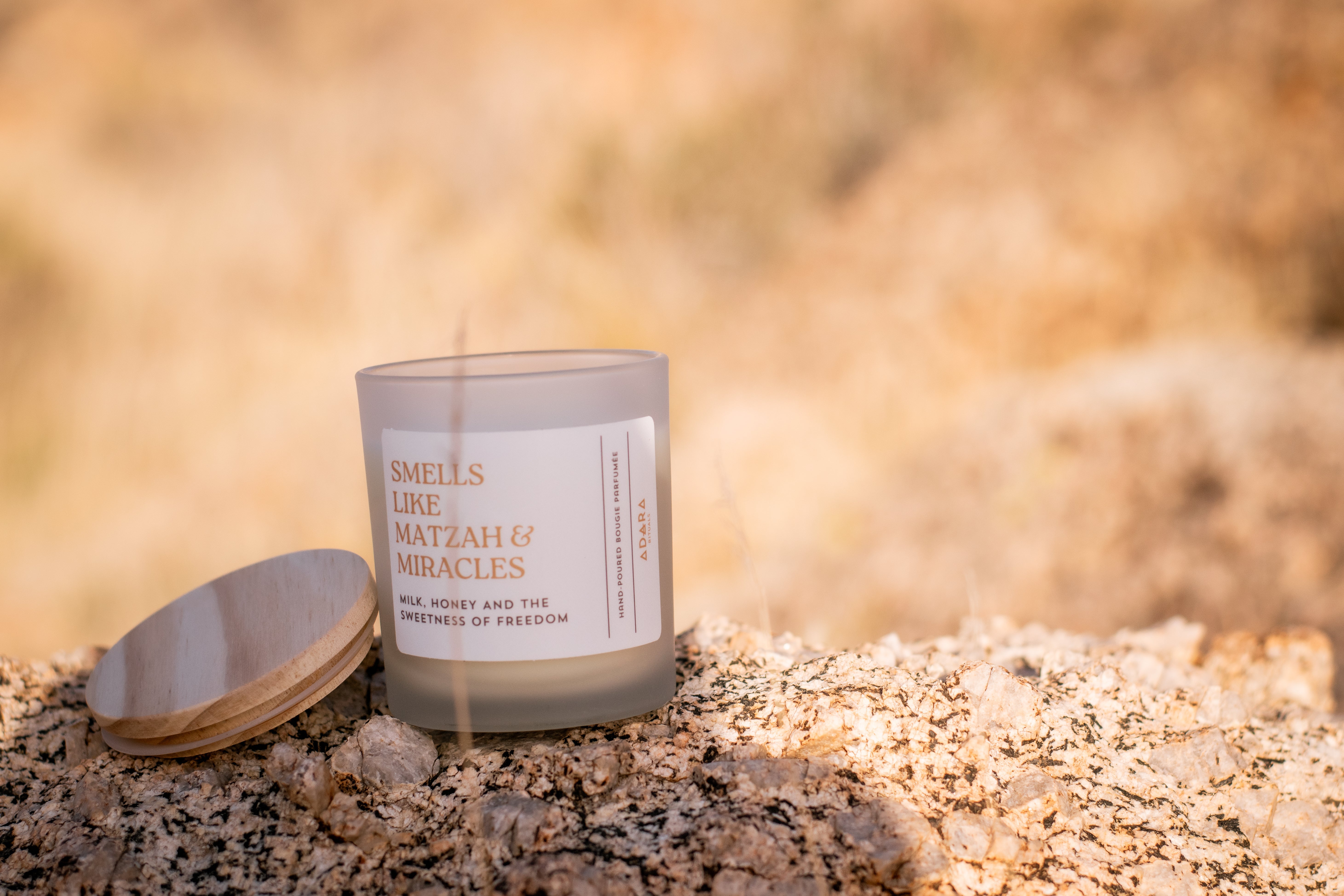 Smells Like Matzah & Miracles Scented Candle