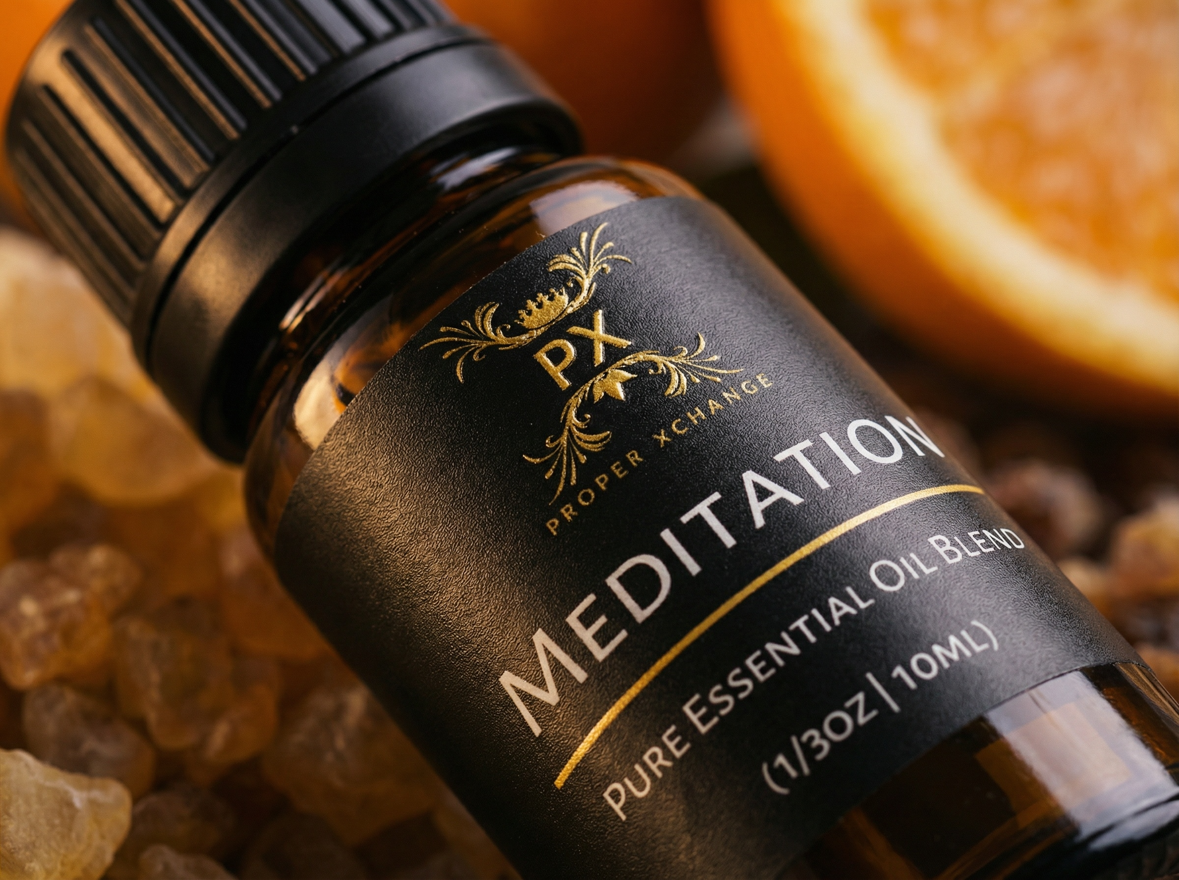 Meditation Essential Oil Blend for Sacred Grounding