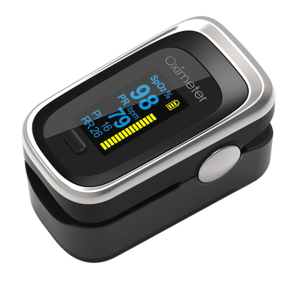 Finger Pulse Oximeter Oxygen Saturation Monitor
