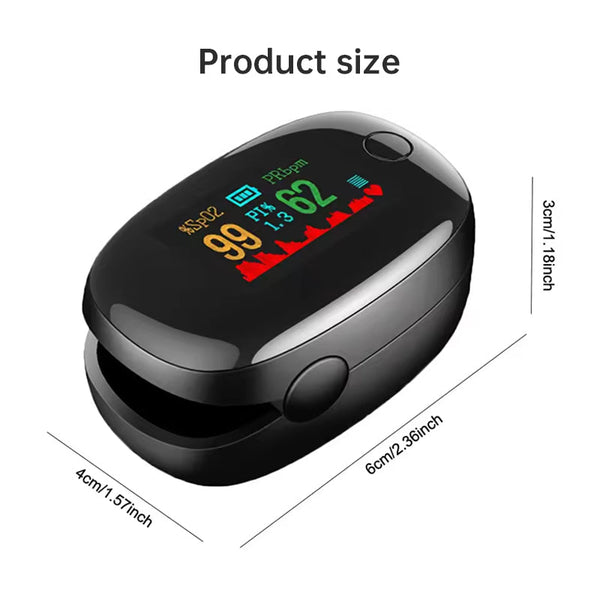Reusable Lightweight Finger Pulse Oximeter for Outdoor Use