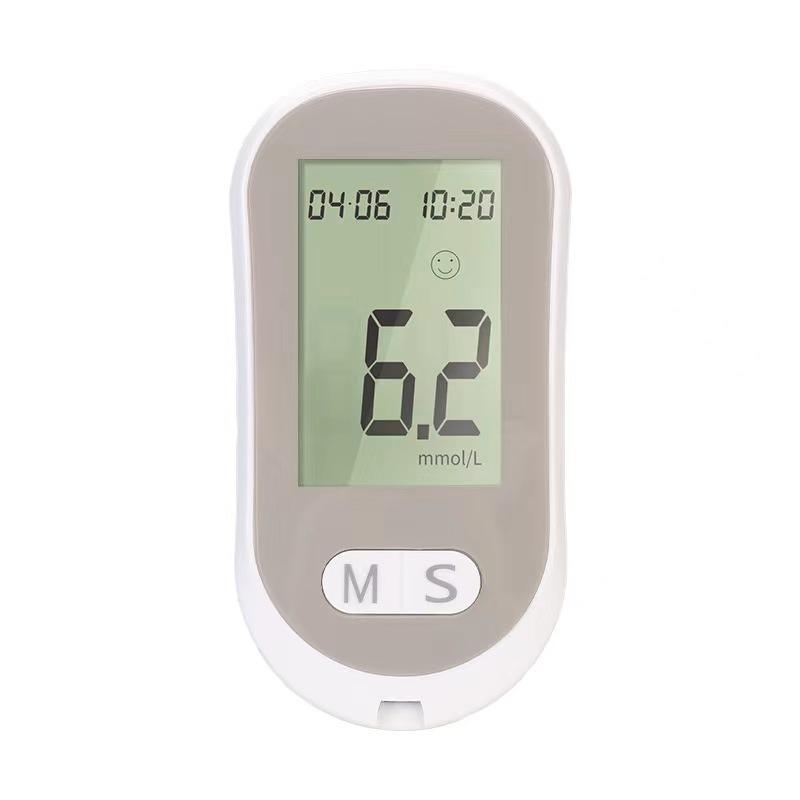 Easy Use Digital Blood Glucose Meter with Test Strips